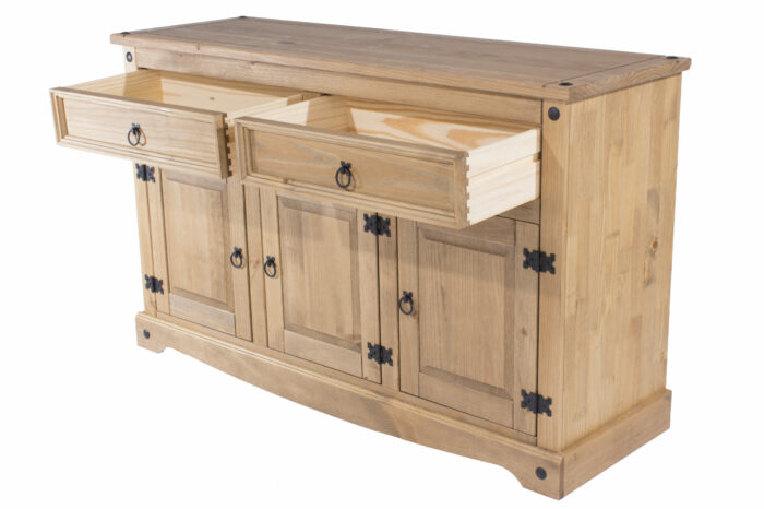 Core Corona medium sideboard in solid natural pine-23293