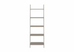 Core Corona ladder design shelf unit solid pine painted grey-23476