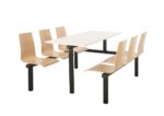 create Elwood CU91 Modular Canteen Unit Fast food 2 4 or 6 seat Heavy Duty -23415