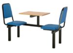 create Chester CU92 Modular Canteen Unit Fast food 2 4 or 6 seat Heavy Duty -Vinyl Seats-23428