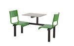 Create barrett cu93 Modular Canteen Unit Fast food 2, 4 or 6 seat - Metal Seats-23393