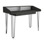 Core Dallas home office desk in white -0