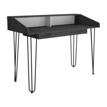 Core Dallas home office desk in white -0