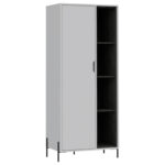 Core Dallas bookcase display unit in white -0