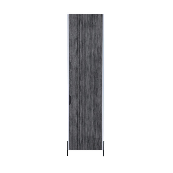 Core Dallas tall storage cabinet in white -24166