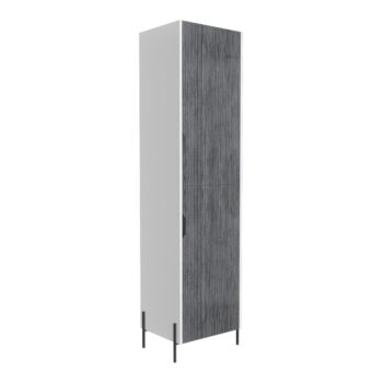 Core Dallas tall storage cabinet in white -0