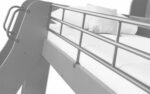 Julian Bowen Domino Triple Bunk Bed in Light Grey-24403