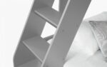 Julian Bowen Domino Triple Bunk Bed in Light Grey-24407