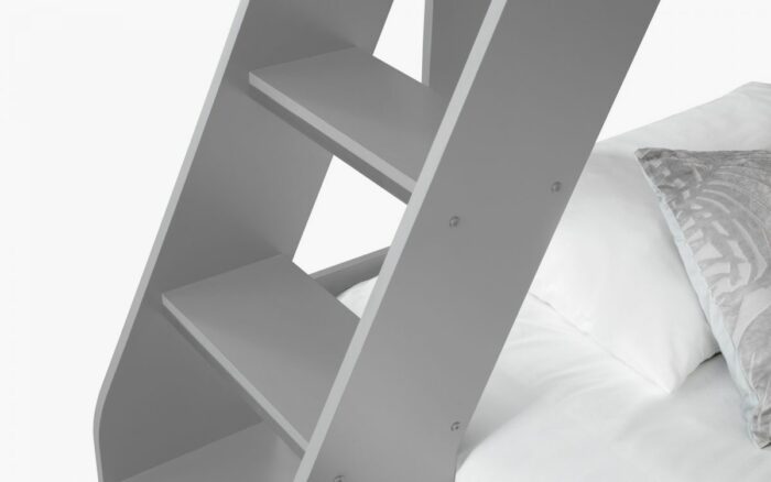 Julian Bowen Domino Triple Bunk Bed in Light Grey-24407