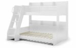 Julian Bowen Domino Triple Bunk Bed in Light Grey-25467