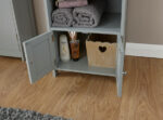 GFW Colonial 2 Door Deluxe Cupboard in grey-23811