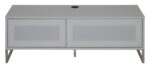 Alphason Helium Floor Standing or Wall Mounted TV Unit in Black White or Oak & White-23205
