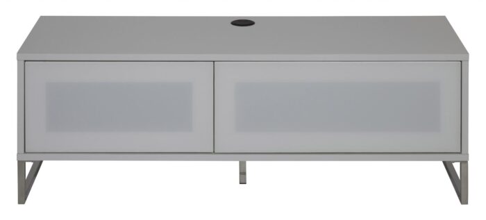Alphason Helium Floor Standing or Wall Mounted TV Unit in Black White or Oak & White-23205