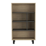 Core Harvard display bookcase in washed oak-24177