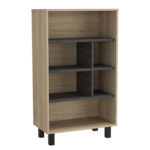 Core Harvard display bookcase in washed oak-0