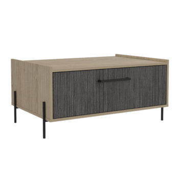 Core Harvard storage coffee table in washed oak-0