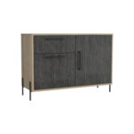 Core Harvard small sideboard with 2 doors & 1 drawer in washed oak-0