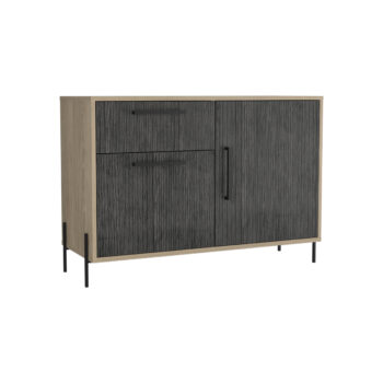 Core Harvard small sideboard with 2 doors & 1 drawer in washed oak-0
