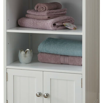 GFW Colonial 2 Door Deluxe Cupboard in White-0