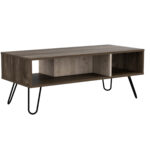 Core Nevada Coffee Table in grey and smoked oak effect-0