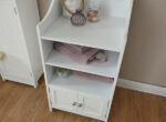 GFW Colonial 2 Door Deluxe Cupboard in White-23869