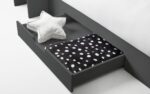 Julian Bowen Orion Triple Bunk Bed in Anthracite-24301
