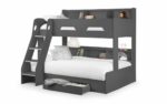 Julian Bowen Orion Triple Bunk Bed in Anthracite-0