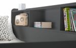 Julian Bowen Orion Triple Bunk Bed in Anthracite-24304