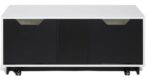 Alphason Element 120XL TV Unit in White, Black or Grey Glass-23177