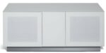 Alphason Element 120XL TV Unit in White, Black or Grey Glass-23178