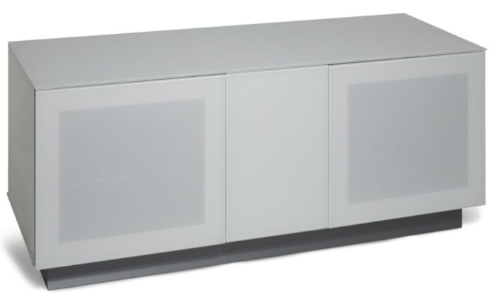 Alphason Element 120XL TV Unit in White, Black or Grey Glass-23179