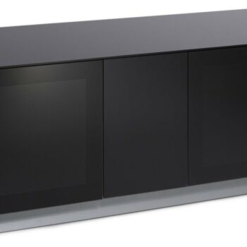Alphason Element 120XL TV Unit in White, Black or Grey Glass-0