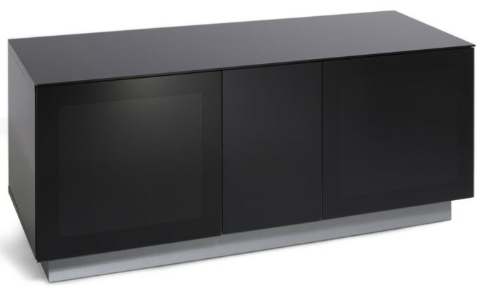 Alphason Element 120XL TV Unit in White, Black or Grey Glass-0