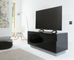 Alphason Element 120XL TV Unit in White, Black or Grey Glass-23183