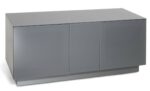 Alphason Element 120XL TV Unit in White, Black or Grey Glass-23182