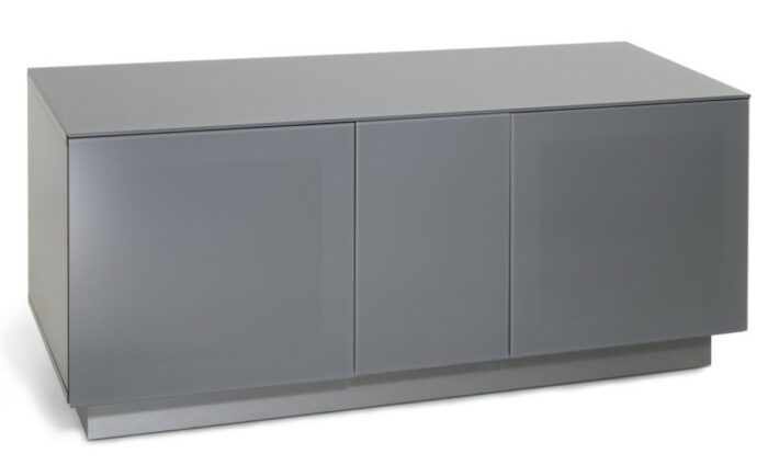 Alphason Element 120XL TV Unit in White, Black or Grey Glass-23182