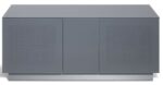 Alphason Element 120XL TV Unit in White, Black or Grey Glass-23184