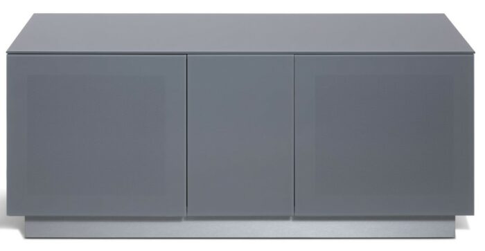 Alphason Element 120XL TV Unit in White, Black or Grey Glass-23184