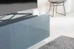 Alphason Element 120XL TV Unit in White, Black or Grey Glass-23181