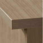 rwhites Set 7 Corner Desk with 2 plus 1 filing Drawer Pedestal Sandstone - pre-assembled-23158
