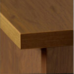 rwhites Set 8 Desk with Printer Storage & 3 drawer Pedestal English Oak - Pre-assembled-23221