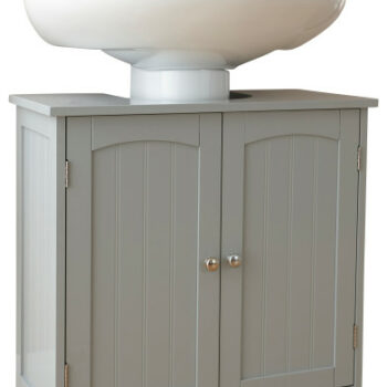 GFW Colonial Underbasin Bathroom Cupboard in Grey-0