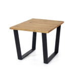Core Texas standard lamp table in antique waxed pine -24091