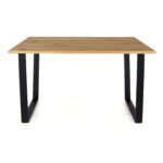 Core Texas rectangular dining table in antique waxed pine-24095