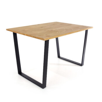 Core Texas rectangular dining table in antique waxed pine-0