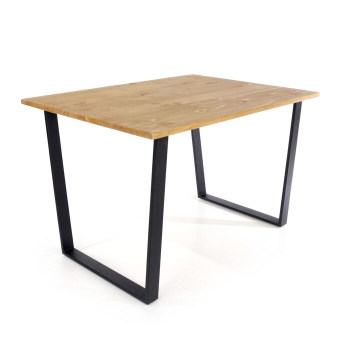 Core Texas rectangular dining table in antique waxed pine-0