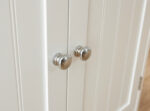 GFW Colonial 2 Door Deluxe Cupboard in White-23867