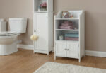GFW Colonial 2 Door Deluxe Cupboard in White-23870