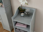 GFW Colonial 2 Door Deluxe Cupboard in grey-23813