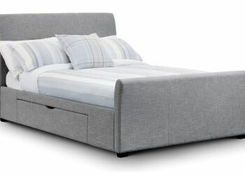 Julian Bowen Capri Fabric Bed with 2 Drawers-0